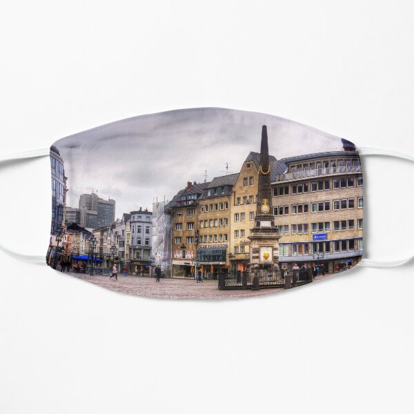Bonn Market Square Flat Mask
