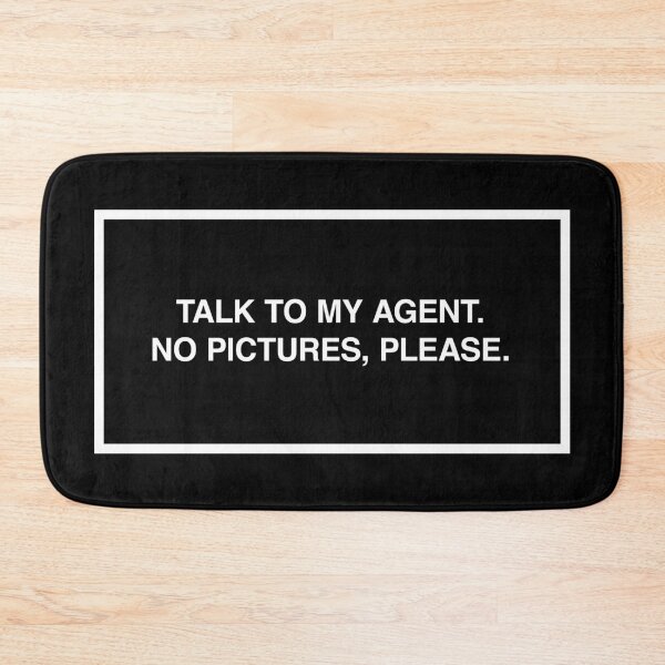 Item preview, Talk to my agent. No pictures, please. designed and sold by lumographica.