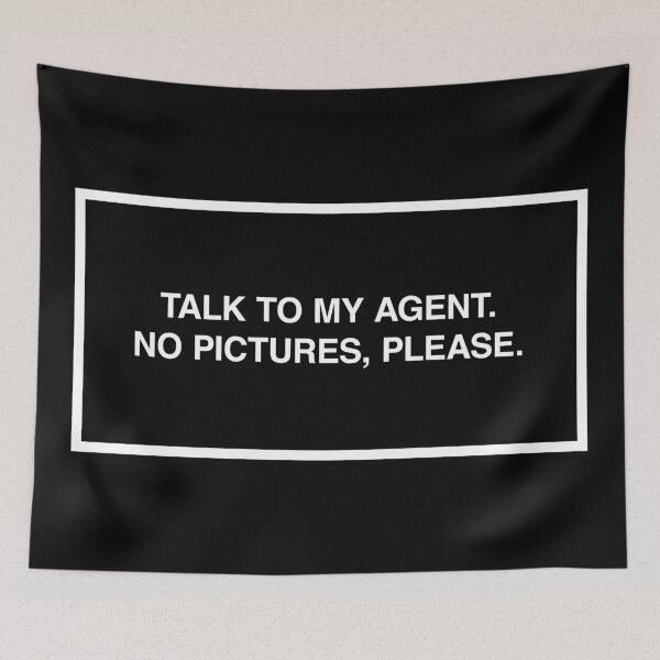 Item preview, Talk to my agent. No pictures, please. designed and sold by lumographica.