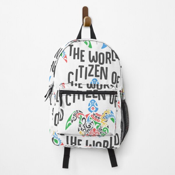 Item preview, Citizen of the world turtle designed and sold by darcy boutique.