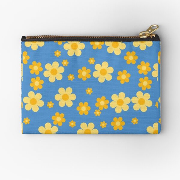 cute 70s aesthetic Zipper Pouch