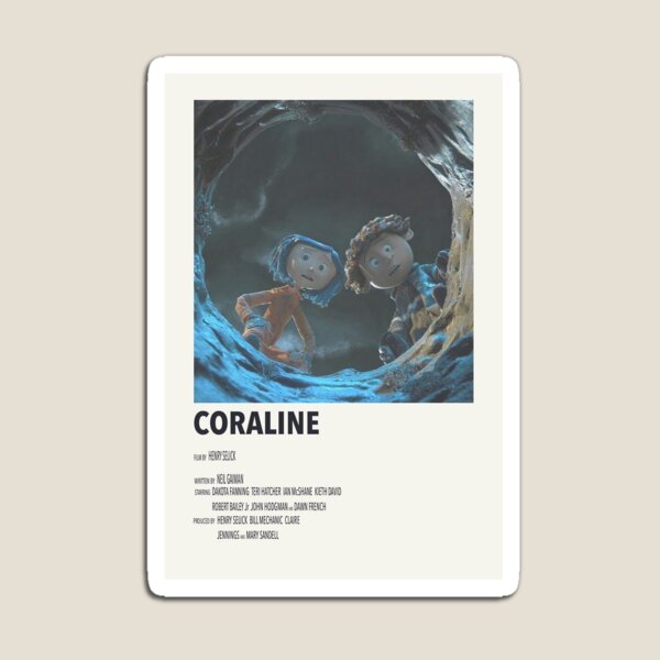 Coraline Magnet