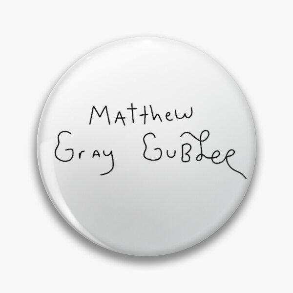 Item preview, Matthew Gray Gubler Signature designed and sold by rachcorinne.