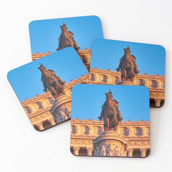Item preview, Equestrian statue of Victor Emmanuel II in front of The National Monument in Rome designed and sold by Simon Charbonneau.