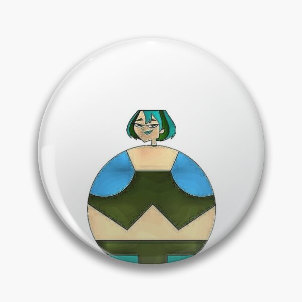 Gwen Enamel Pin Total Drama Island Pin 