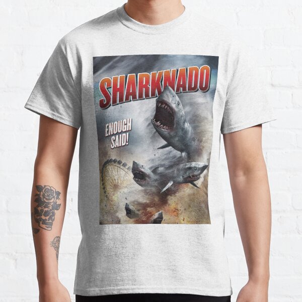 SHARKNADO MOVIE POSTER - SHARKS Classic T-Shirt
