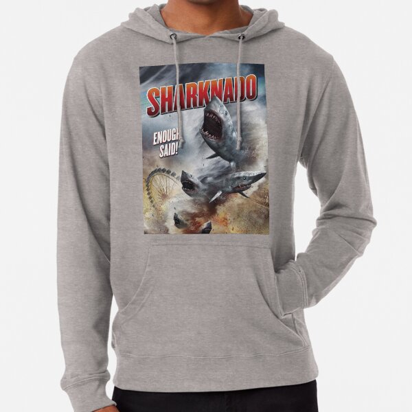 SHARKNADO MOVIE POSTER - SHARKS Lightweight Hoodie
