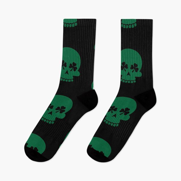 Item preview, St Patricks Day Skull and Shamrock Design designed and sold by Neadski.