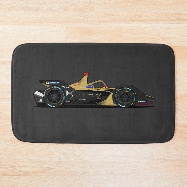 Item preview, Gold & Black Formula E car designed and sold by cedramichelle.