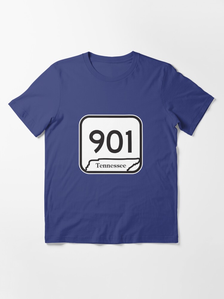 Tennessee State Route 901 (Area Code 901) | Art Board Print