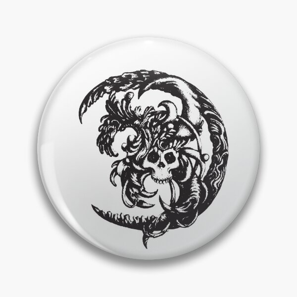Item preview, skull art designed and sold by Hedgeh0g.