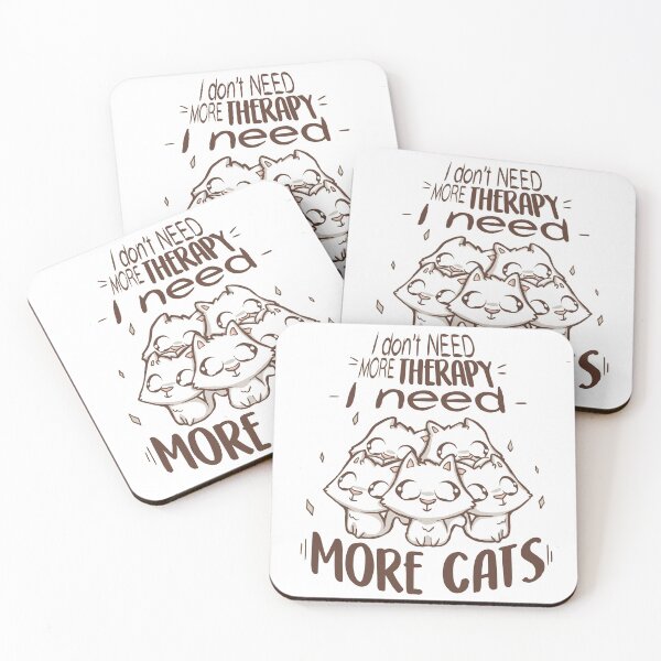 Item preview, Cat Therapy designed and sold by xMorfina.