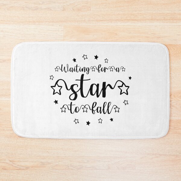 Item preview, Waiting For A  Star To Fall starry design designed and sold by Rodney's Marketplace.