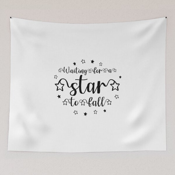 Item preview, Waiting For A  Star To Fall starry design designed and sold by Rodney's Marketplace.