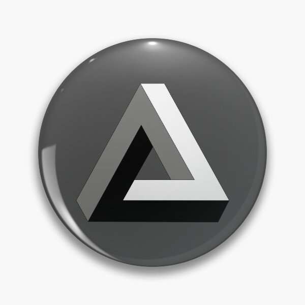 Item preview, Penrose Triangle, Impossible Triangle designed and sold by JoAnnFineArt.