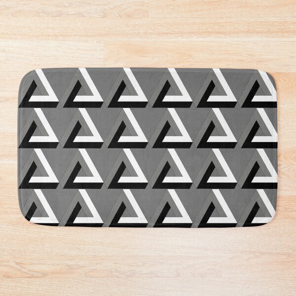 Item preview, Penrose Triangle, Impossible Triangle designed and sold by JoAnnFineArt.