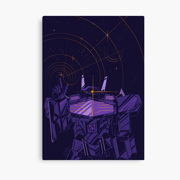Shockwave Canvas Print