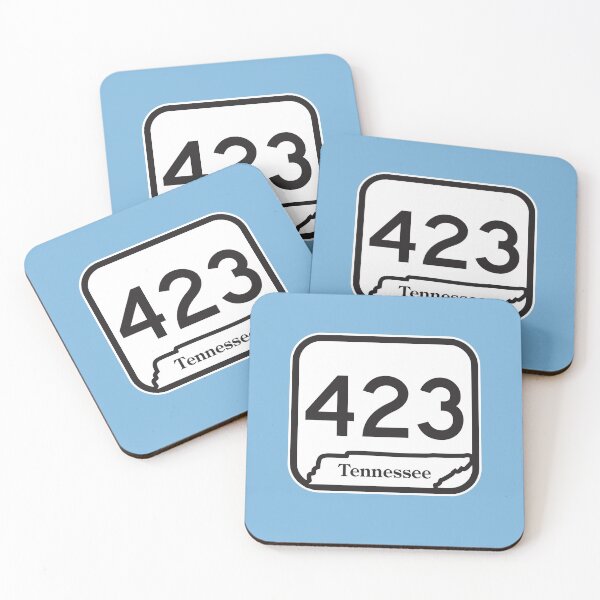 Item preview, Tennessee State Route 423 (Area Code 423) designed and sold by SRnAC.
