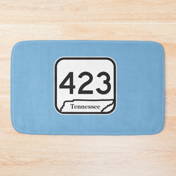 Item preview, Tennessee State Route 423 (Area Code 423) designed and sold by SRnAC.