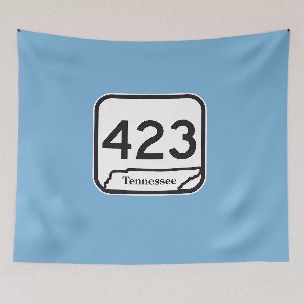 Item preview, Tennessee State Route 423 (Area Code 423) designed and sold by SRnAC.