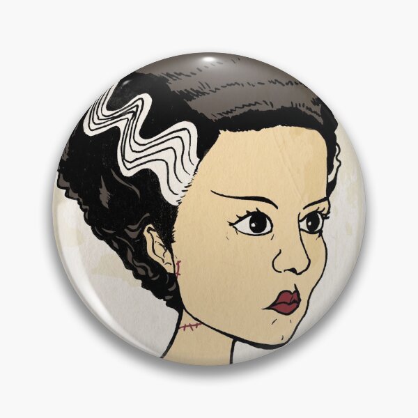 Item preview, Bride of Frankenstein  designed and sold by Lee Lacy.