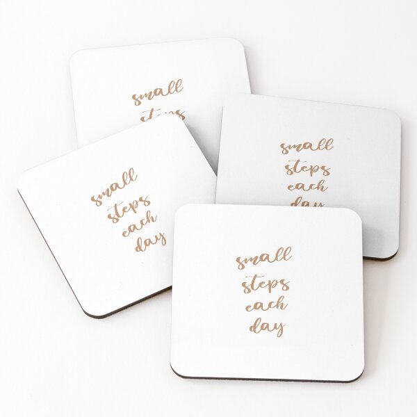 Item preview, Small Steps Each Day - office decor, notebook, phone cases designed and sold by mangata luna.