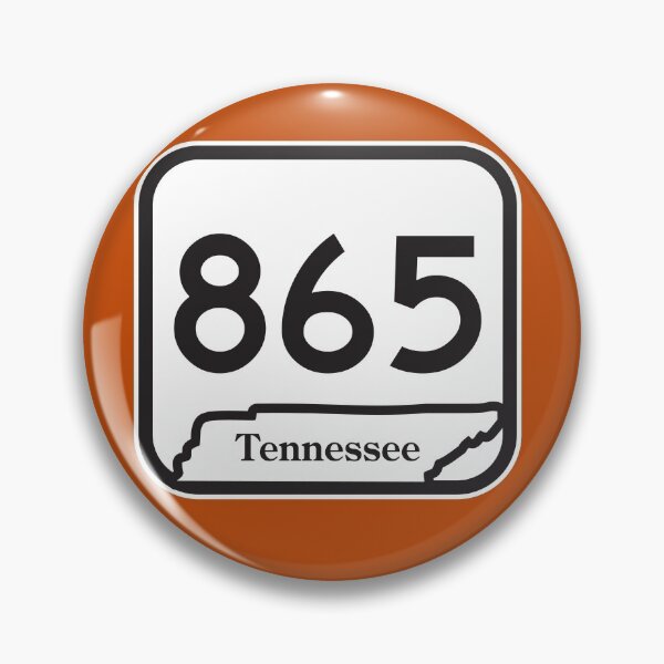 Item preview, Tennessee State Route 865 (Area Code 865) designed and sold by SRnAC.