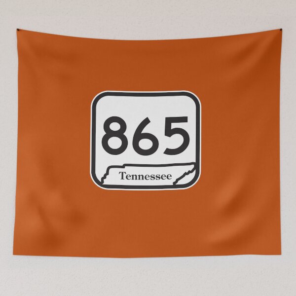 Item preview, Tennessee State Route 865 (Area Code 865) designed and sold by SRnAC.