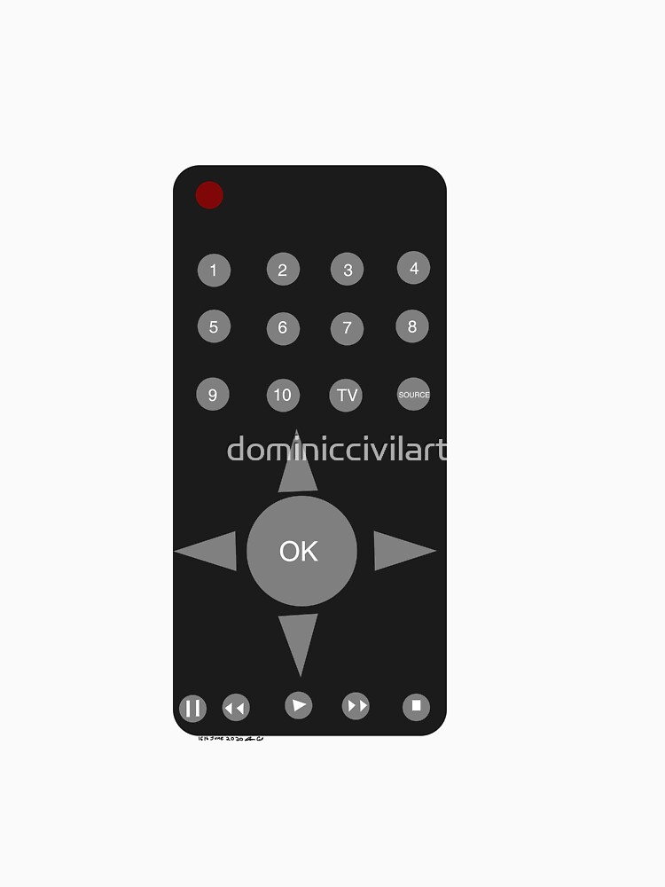 Essential TV Remote Control