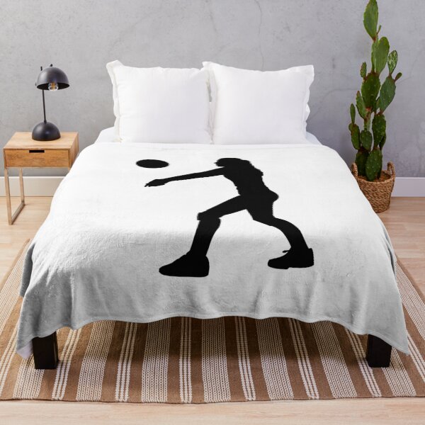Item preview, Volleyball Player Silhouette designed and sold by fabianb.
