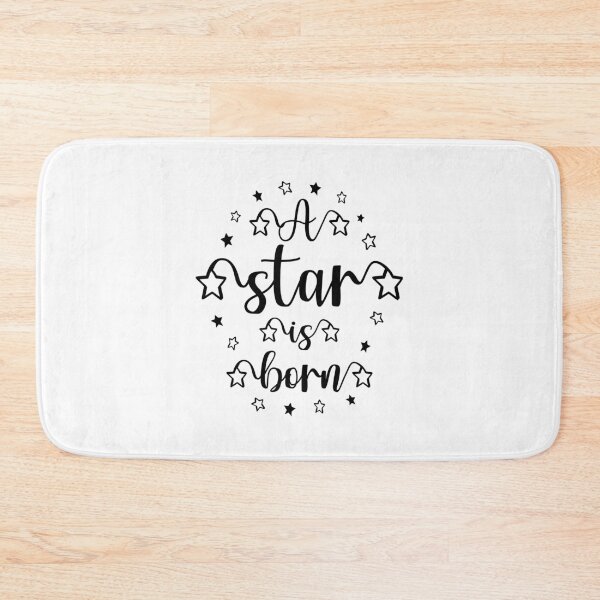 Item preview, A Star is Born starry design designed and sold by Rodney's Marketplace.