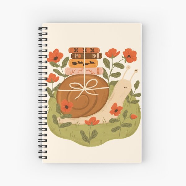 Item preview, Snail Carrying Books designed and sold by ohjessmarie.