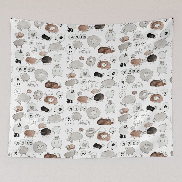 Item preview, Sheep designed and sold by Platypusafro.