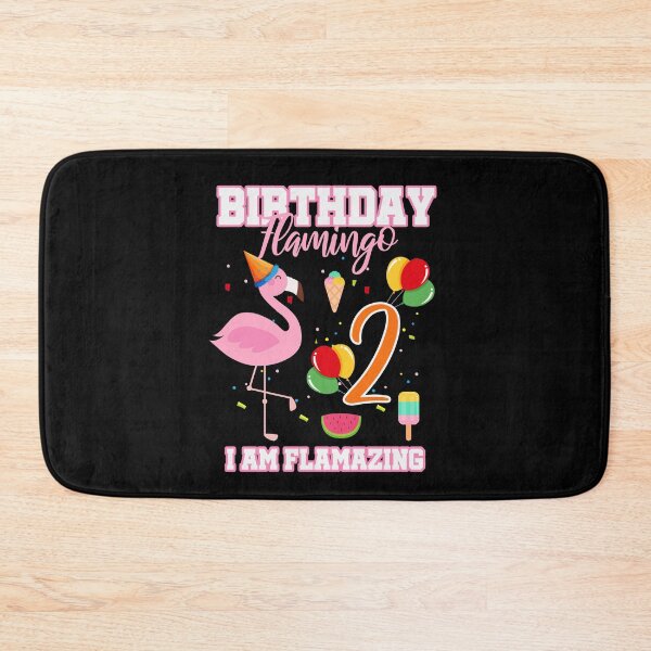 Item preview, Kids Flamingo Birthday Party Flamazing 2 years designed and sold by NeXore.