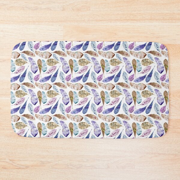 Item preview, Watercolor Feather Art designed and sold by anabellstar design co.