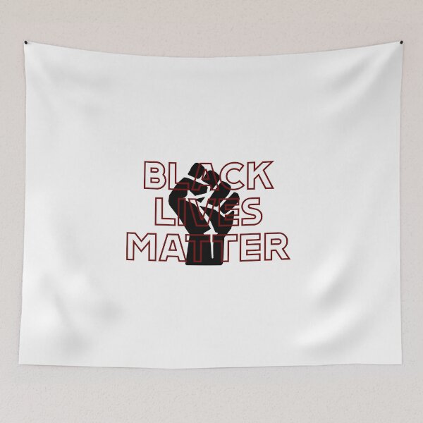Item preview, Black Lives Matter Fist designed and sold by proudbimess.
