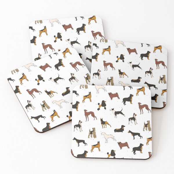 Item preview, Dogs Pattern designed and sold by bk2218.