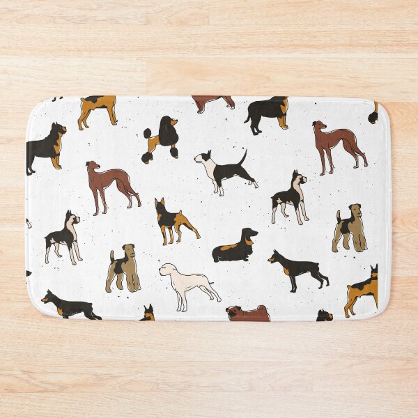 Item preview, Dogs Pattern designed and sold by bk2218.