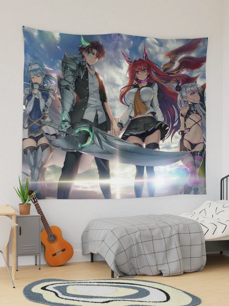 The Testament of Sister New Devil Playmat/deskmat Officially 