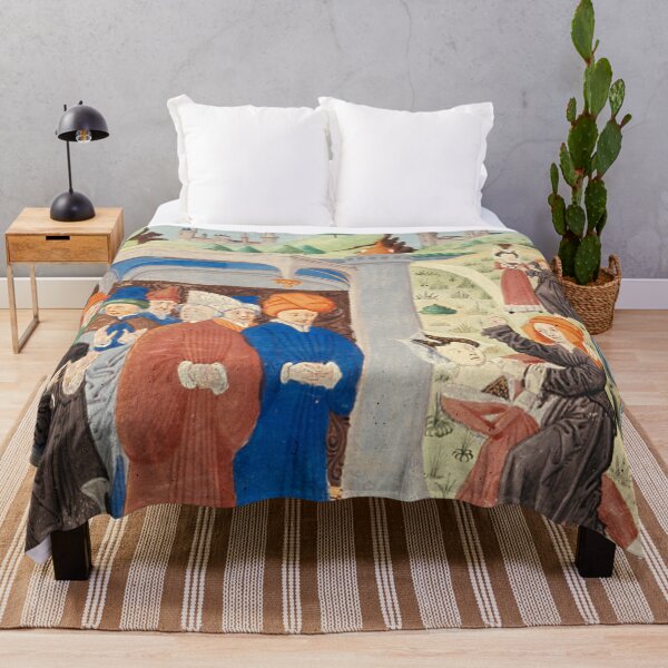 Item preview, with Poverty overcoming Fortune outside and designed and sold by brushandframes.