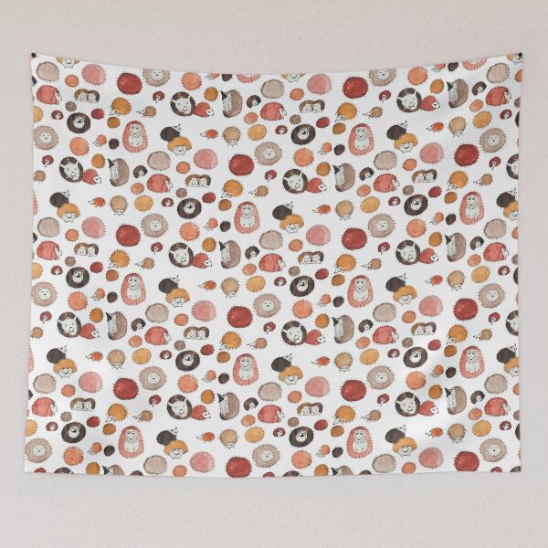 Item preview, Roly Poly hedgehogs designed and sold by Platypusafro.