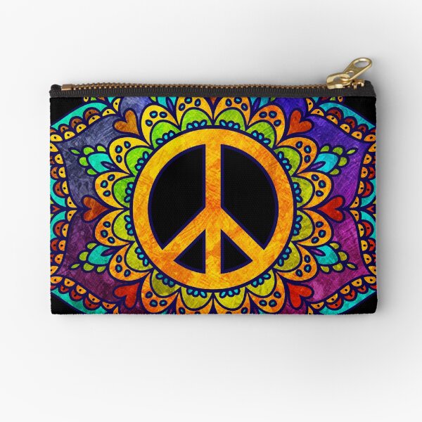 Vista previa del artículo con la obra «Mandala de paz», diseñado y vendido por serenaking.