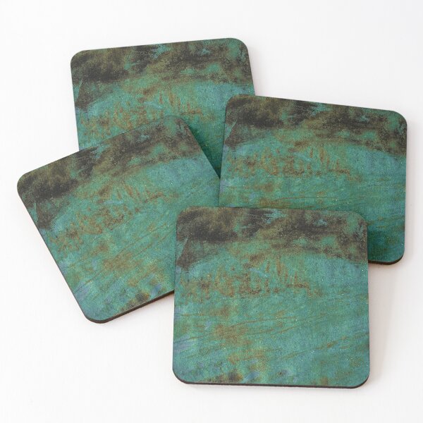 Item preview, Blue abstract designed and sold by bunlinked.