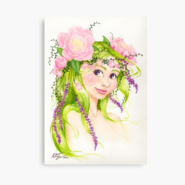 Dryad Canvas Print
