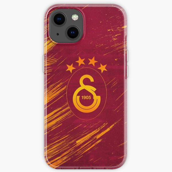 Galatasaray vivid Coque souple iPhone