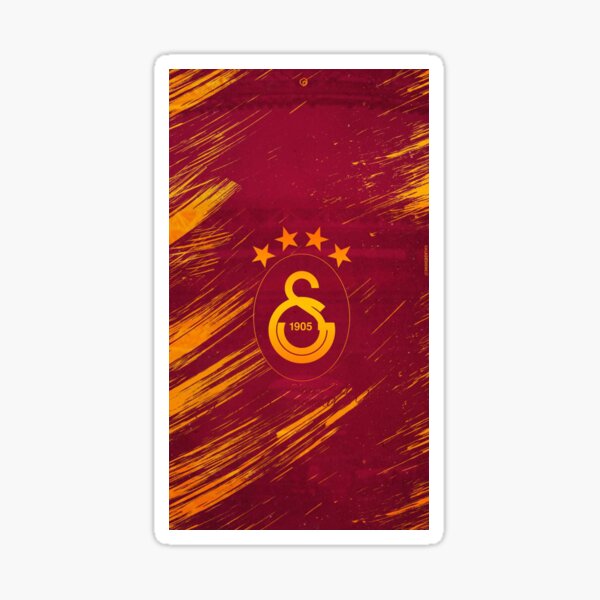 Galatasaray vivid Sticker