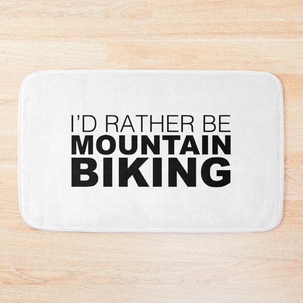 Item preview, Id rather be Mountain Biking designed and sold by LudlumDesign.