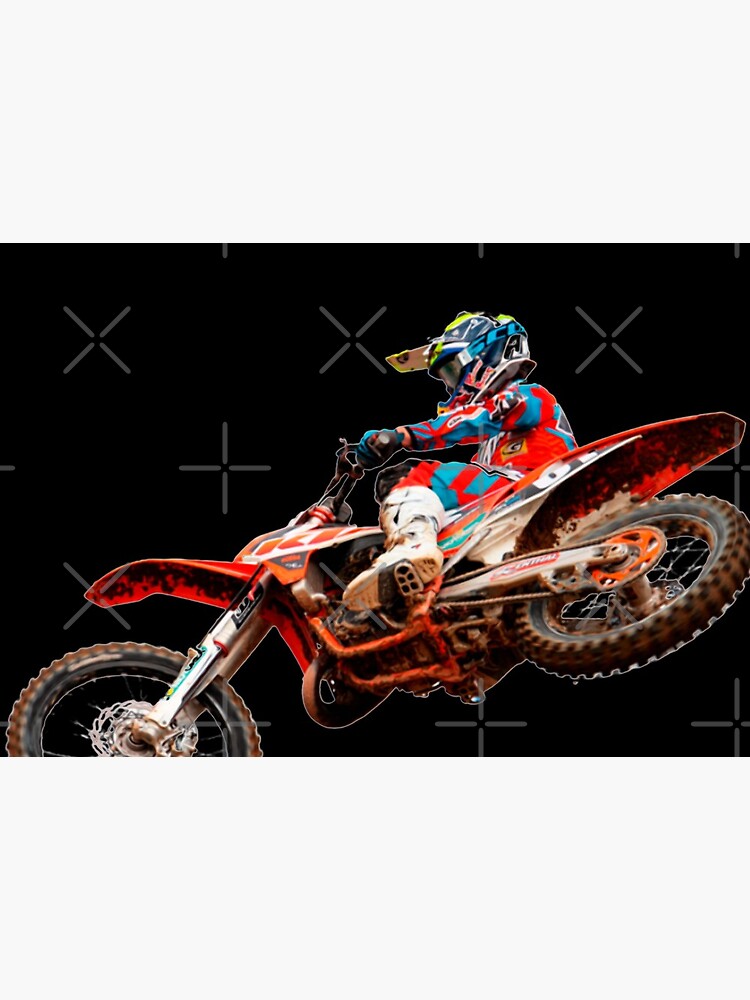 Dirt Bike Jumping Ktm by GabrielleChanel