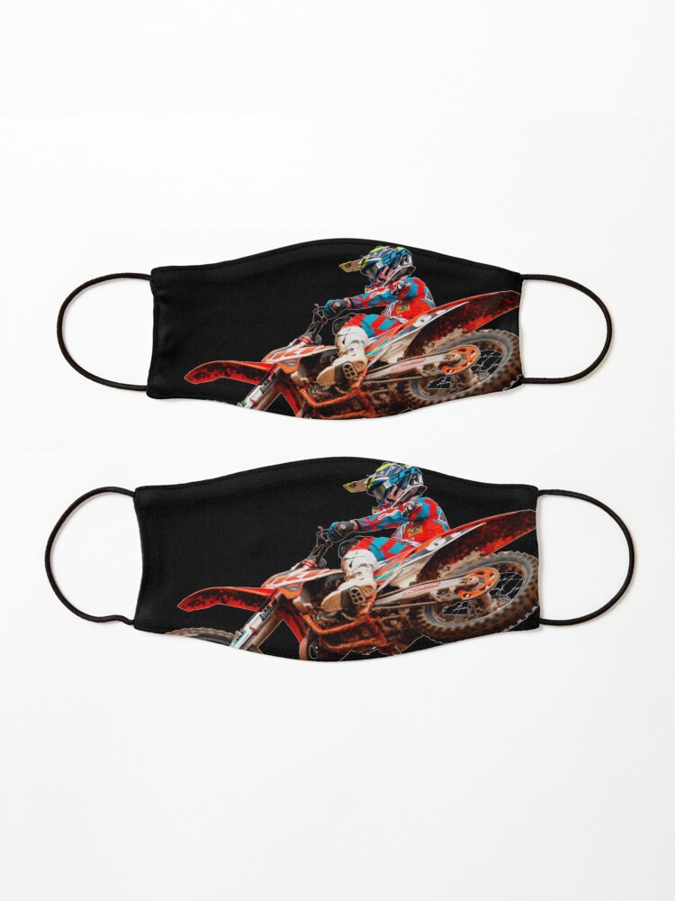 Alternate view of Dirt Bike Jumping Ktm Mask