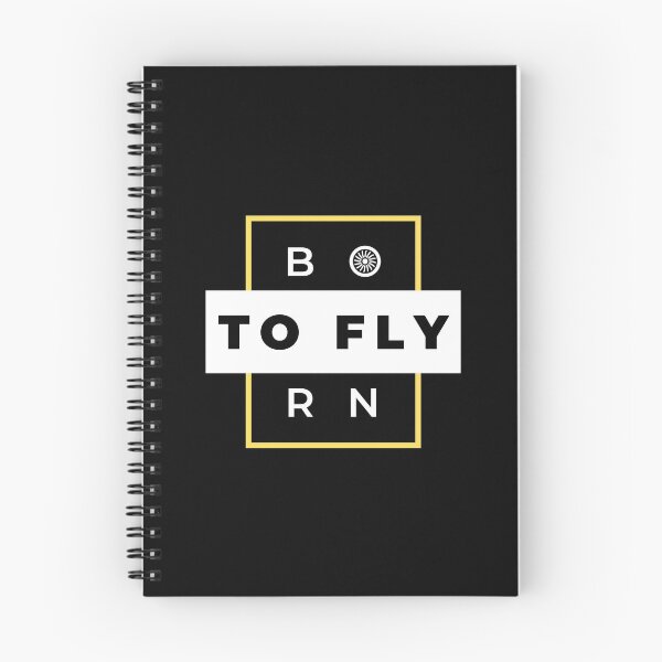 Item preview, Born to fly Pilot Gift, Fly, Airplane, Aviation lover, aeronautics, flight designed and sold by parakeet.